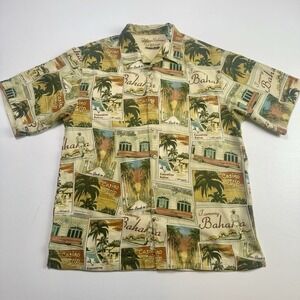 Tommy Bahamas X Las Vegas Strip Casino‎ Button Down Size Large Sulk Shirt